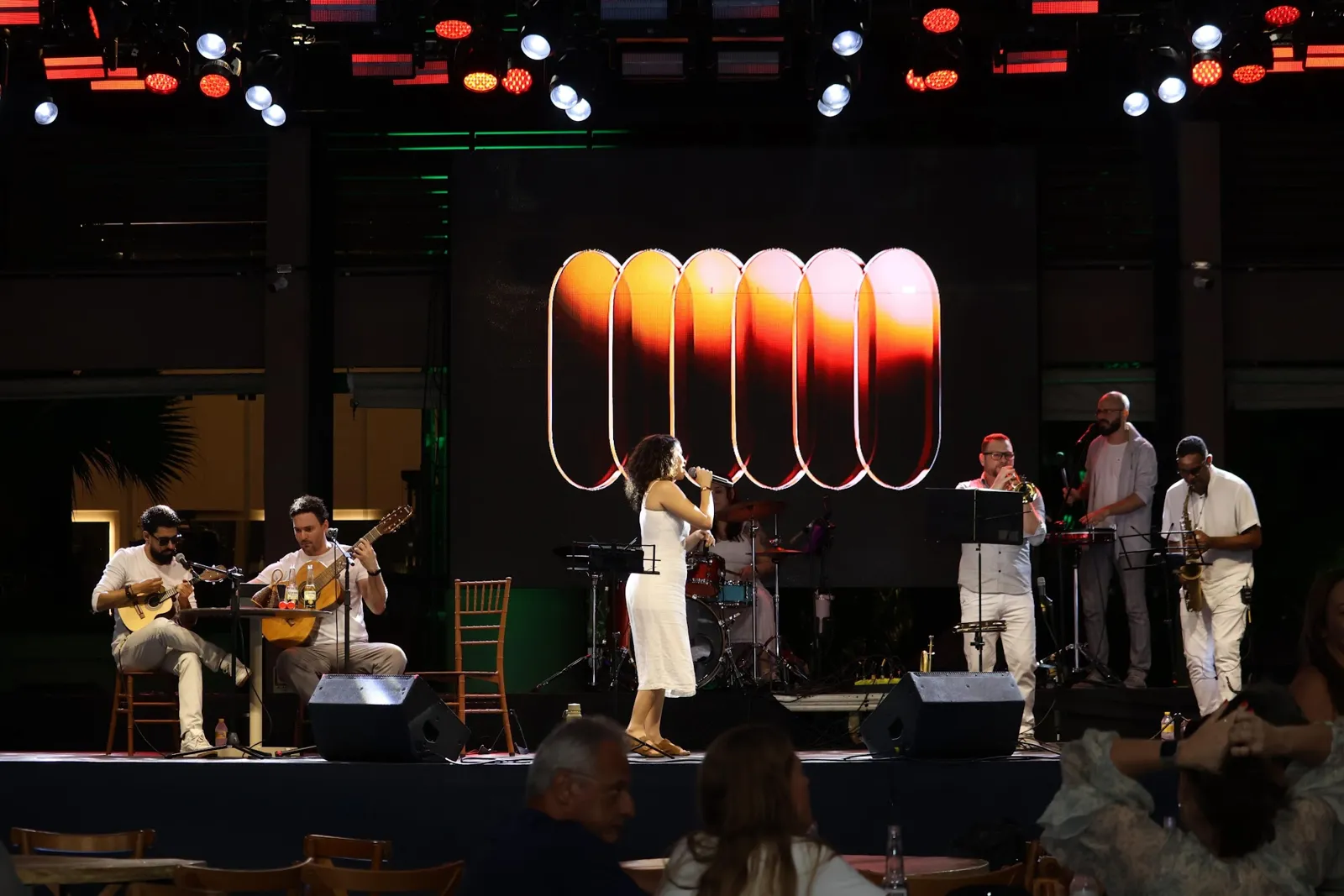 Noite de samba no Cabanga