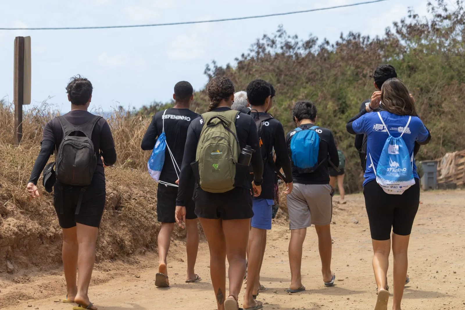 A caminhada do Refeninho