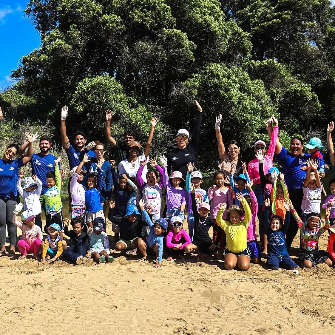 Ação ambiental no Sueste